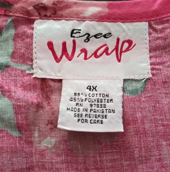 *3 for $15*NWT Vintage 90s Apron/Smock - Picture 6 of 8